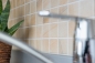 Preview: Mosaik Steinoptik Keramik sandbeige matt - 10 Mosaikblaetter