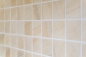 Preview: Mosaik Steinoptik Keramik sandbeige matt - 10 Mosaikblaetter