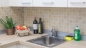 Preview: Mosaik Steinoptik Keramik sandbeige matt - 10 Mosaikblaetter