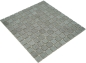 Preview: Mosaico quadrato uni stone grigio ceramica grigio opaco R10B