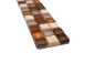 Preview: Mosaique Bordures Pierre naturelle Mosaique de verre Batonnets cream pastell rotor orange brun