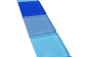 Preview: Mosaique de verre Carreaux de mosaique de verre bleu mix brillant 92-BO19480