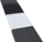 Mobile Preview: Mosaik Bordüre Borde Glasmosaik schwarz weiss grau