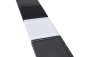 Preview: Mosaique de verre Carreaux de mosaque de verre noir gris blanc mix brillant 92-BO19481