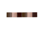 Preview: Mosaique de verre Carreaux de mosaique de verre beige marron brillant - 1 carreau