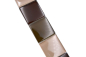 Preview: Mosaique de verre Carreaux de mosaique de verre beige marron brillant - 1 carreau