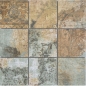 Mobile Preview: Keramikmosaik Feinsteinzeug beige braun graugrün matt Wand Boden Küche Bad Dusche - 23-95CB