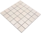 Preview: Mosaico cuadrado uni ceramica beige mate