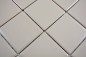 Preview: Mosaik Keramik schlamm matt - 10 Mosaikblaetter