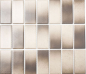 Preview: Keramikmosaik CD 294 29,5x33,5 cm mix braun/beige