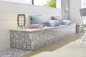Preview: Mosaico quadrato Classico mix ceramica effetto retro multicolore lucido