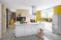 Preview: Mosaico cuadrado shabby chic gris ceramica shabby chic look gris mate
