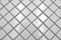 Preview: Mosaik Weissoptik Keramik weiss glaenzend - 10 Mosaikblaetter