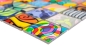 Preview: Mosaique Carre mix ART Ceramique aspect pop art multicolore brillant