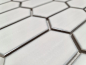 Preview: Mosaico Hexagon CG CH471 blanco roto