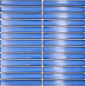 Preview: Mosaikfliese Stäbchen CG CS 46 blau - 1 Mosaikmatte