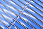 Preview: Mosaikfliese Stäbchen CG CS 46 blau - 1 Mosaikmatte