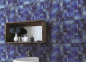 Preview: Carreau mosaique Kombi CG KAS2 bleu - 1 tapis mosaique