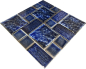 Preview: Carreau mosaique Kombi CG KAS2 bleu - 1 tapis mosaique