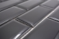 Preview: Mosaico Metro uni negro ceramica metro look brillante