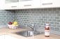Preview: Metro Subway petrole gris facette mosaique carreau de cuisine dosseret salle de bain 26M-0218
