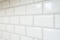 Preview: Mosaico metro uni bianco in ceramica metro look lucido