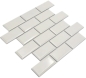 Preview: Mosaico metro uni marfil ceramica metro look brillante
