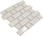 Preview: Mosaico metro uni marfil mezcla ceramica metro look brillante