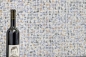 Preview: Mosaico cuadrado de flores de primavera de ceramica flor mirada mezcla de flores blancas brillantes