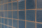 Preview: Mosaique Carre Celadon Heritage Cobalt Ceramique retro bleu brillant