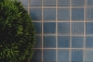 Preview: Mosaique Carre Celadon Heritage Cobalt Ceramique retro bleu brillant