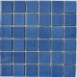 Preview: Mosaique Carre Celadon Heritage Cobalt Ceramique retro bleu brillant