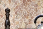 Preview: Bruchmosaik Polygonal Marmor Natursteinmosaik rose rot Ciot Rossoverona 44-30-140