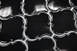 Preview: Mosaico florentino liso negro brillante ceramica aspecto florentino