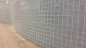 Preview: Mosaique de verre gris clair mur de douche carrelage piscine - 60-0204