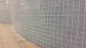 Preview: Mosaik Fliese Transluzent grau Glasmosaik Crystal hellgrau 60-0204 - 10 Matten