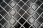 Preview: Mosaique de verre noir brillant miroir carrelage mur salle de bain - 60-0304