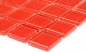 Preview: Mosaico de vidrio rojo fuego revestimiento bano azulejo cocina backsplash - 60-0904