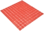 Preview: Mosaico de vidrio rojo fuego revestimiento bano azulejo cocina backsplash - 60-0904