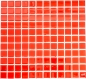 Preview: Mosaico de vidrio rojo fuego revestimiento bano azulejo cocina backsplash - 60-0904