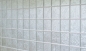 Preview: Mosaik Fliese Glasmosaik Silber Struktur Wandverkleidung Küche Bad WC - 68-4SB21