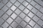 Preview: Mosaik Transluzent Crystal silber glaenzend - 10 Mosaikblaetter