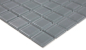 Preview: Azulejos de mosaico Mosaico de vidrio gris antracita Cristal uni