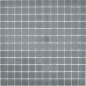 Preview: Azulejos de mosaico Mosaico de vidrio gris antracita Cristal uni