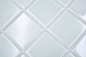Preview: Mosaico de vidrio blanco verde puntada mosaico azulejo pared azulejo backsplash cocina ducha bano 78-0101