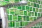 Preview: Carreaux de mosaique Mosaique de verre Assemblage de murs jaune givre Verre laiteux