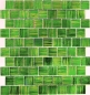 Preview: Carreaux de mosaique Mosaique de verre Assemblage de murs jaune givre Verre laiteux