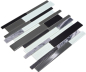Preview: Mosaique composite verre mosaique pierre mix clair gris noir mix translucide aspect composite brillant