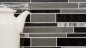 Preview: Mosaique composite Mosaique de verre pierre mix gris noir mix translucide aspect composite brillant