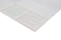 Preview: Mosaique de verre Carreau de mosaique medio flip flop irise blanc multicolore Mosaique de piscine